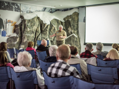 Learn from an experienced range about Alaska and Denali.