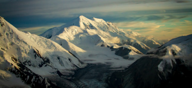 Enjoy stunning mountain views in Denali National Park.