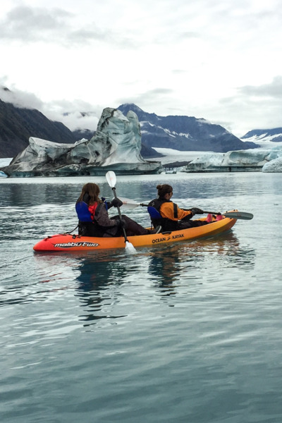 Bear Glacier Iceberg Kayaking From Seward | AlaskaTravel.com