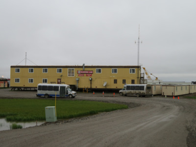 Accomodations are included in the three-day Arctic Ocean Adventure. Accomodations are included in the three-day Arctic Ocean Adventure.