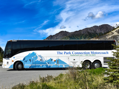 Park Connection offers a variety of schedules within Alaska.