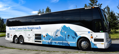 Park Connection offers multiple trips daily.