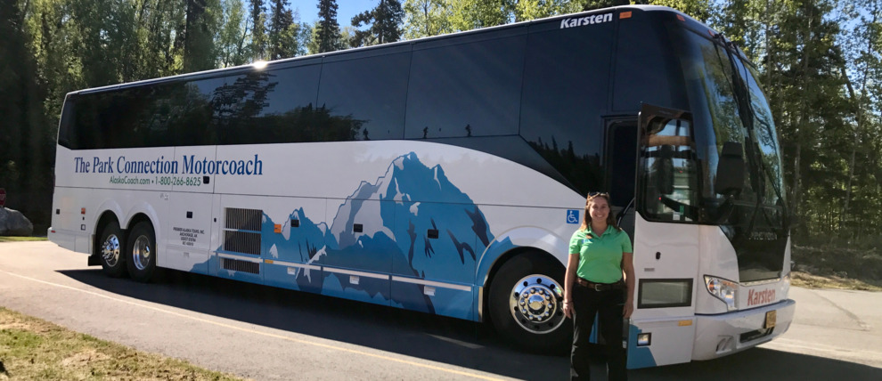 Experienced drivers get you from place-to-place on the Park Connection.