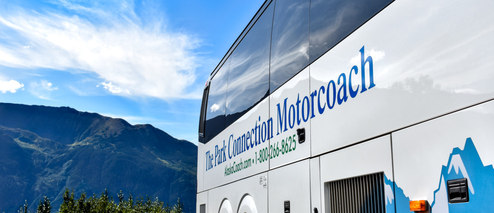 Travel between Anchorage, Seward, Talkeetna and Denali on the Park Connection.