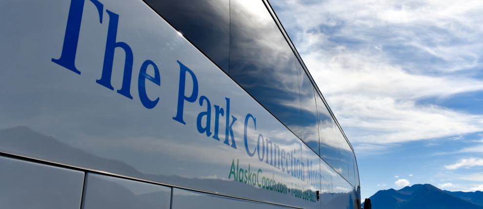 Park Connection motorcoach offers many daily routes.