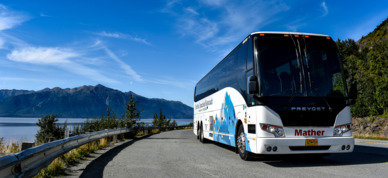 Park Connection offers two pick-up locations in Seward.