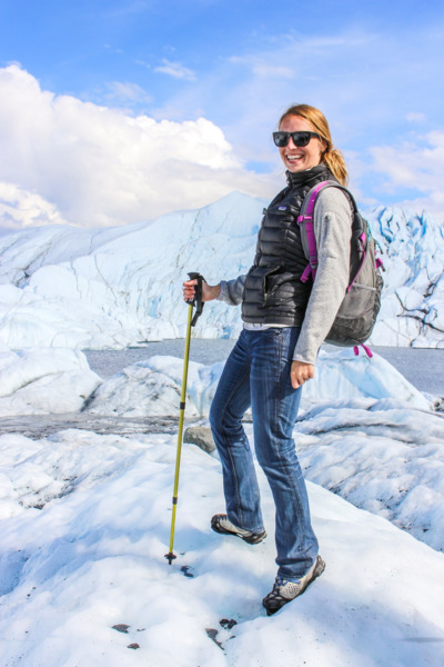 Take a guided walk onto the beautiful Matanuska Glacier. Take a guided walk onto the beautiful Matanuska Glacier.