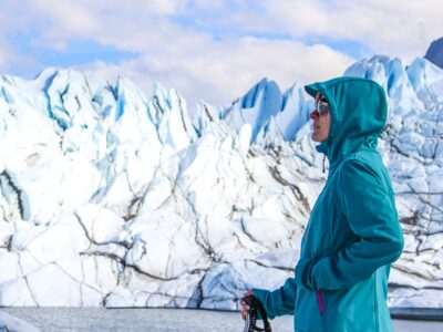 Spectacular views on a Matanuska Glacier walk.