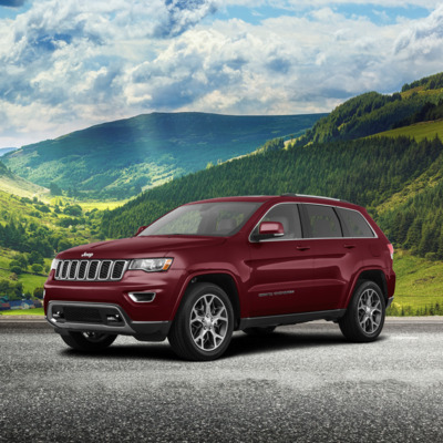 Rent an SUV that fits the whole family.