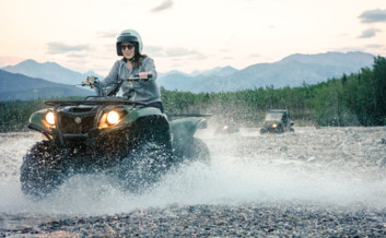 Take an ATV Adventure in Denali.