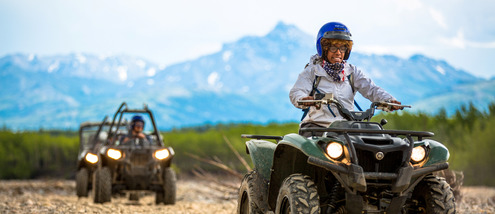 where to go to ride 4 wheelers