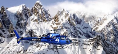 Explore the rugged mountain tops of the Chugach Mountains.
