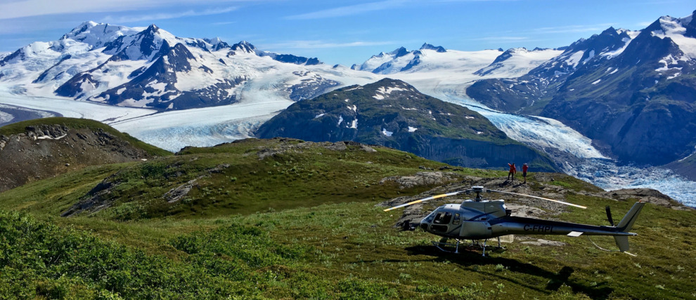 Knik Heli-Hiking Adventure