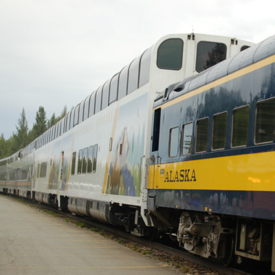 Exterior view of Wilderness Express.