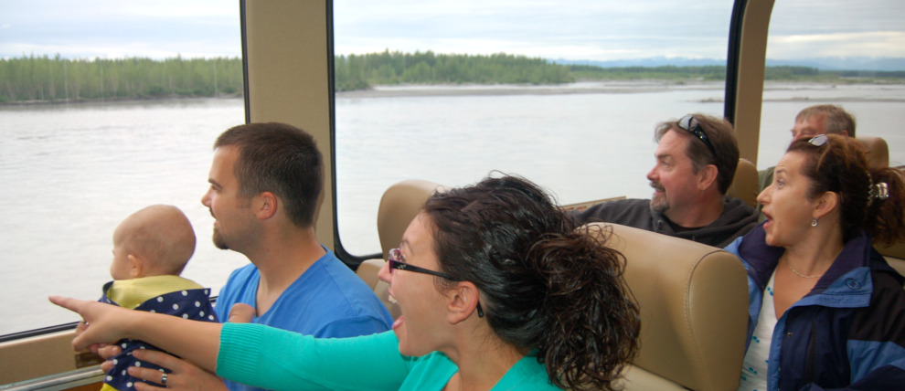 Enjoy a family adventure on the Wilderness Express.