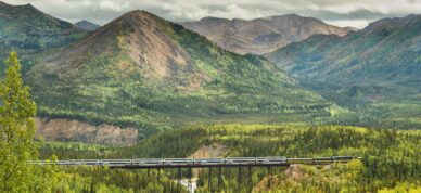 McKinley Explorer Dome Train | AlaskaTravel.com