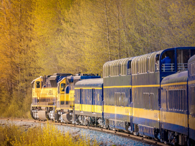 Ride aboard Alaska's premier dome car train service from Talkeetna into Anchorage. Ride aboard Alaska's premier dome car train service from Talkeetna into Anchorage.