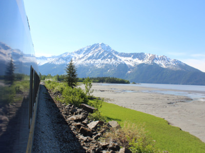 Coastal Classic travels along the scenic Turnagain Arm.