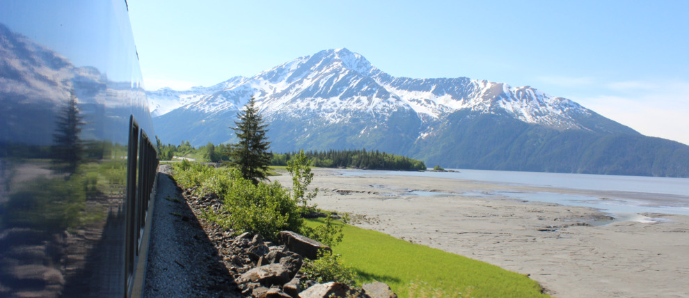 Coastal Classic travels along the scenic Turnagain Arm.