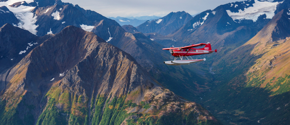 Enjoy stunning views of the Chugach mountain range. Enjoy stunning views of the Chugach mountain range.