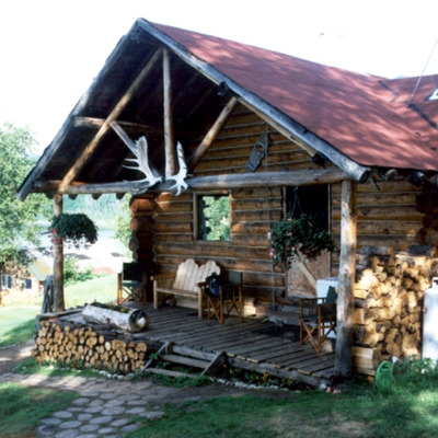 Fly to Redoubt Bay Lodge to begin your Lake Clark experience. Fly to Redoubt Bay Lodge to begin your Lake Clark experience.