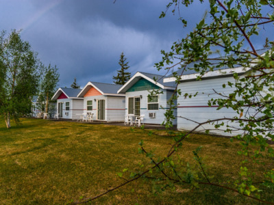 Relax in a private cottage at a quaint property on the banks of the Chena River in Fairbanks. Relax in a private cottage at a quaint property on the banks of the Chena River in Fairbanks.
