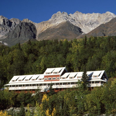 Settle in for two restful nights at the remote Kennicott Glacier Lodge.