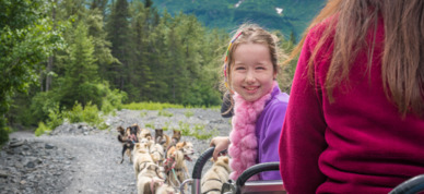 This tour offers great opportunities for young kids.