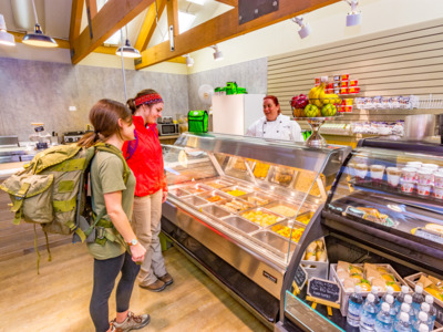 Enjoy a quick and easy breakfast at the Perky Moose.