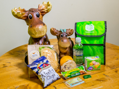 Order a packed lunch to take into Denali National Park with you.