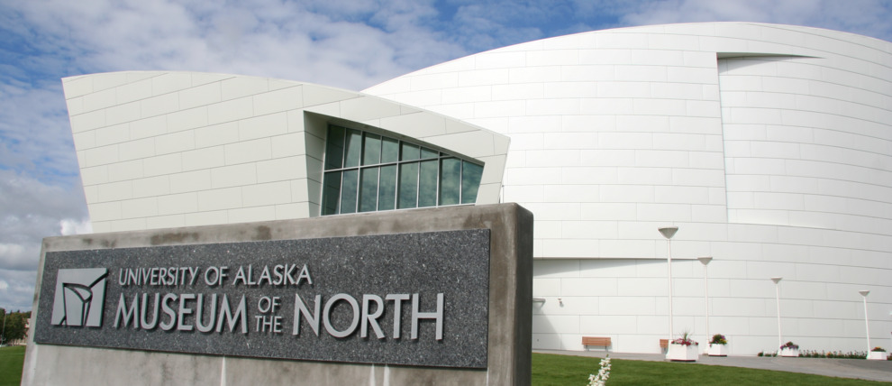 University of Alaska Museum of the North in Fairbanks.