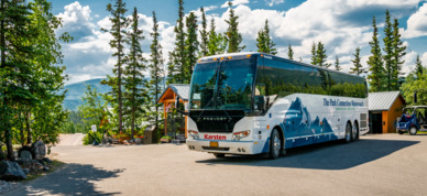 Park Connection picks up directly from the Denali Bluffs.