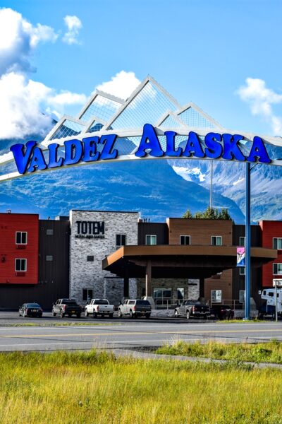 Enjoy luxury linens and complimentary breakfast at Valdez's newest hotel.