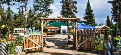49th State Brewing Company restaurant in Denali National Park.