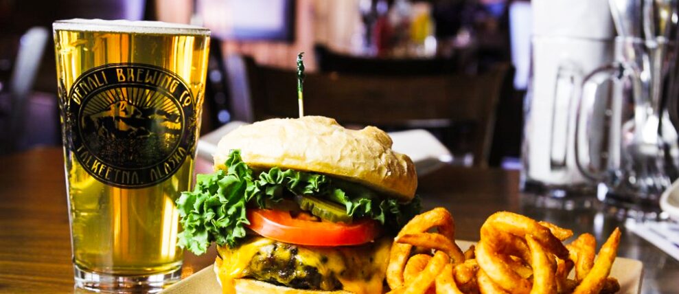 Denali Brewpup in Talkeetna.