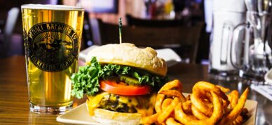 Denali Brewpup in Talkeetna.