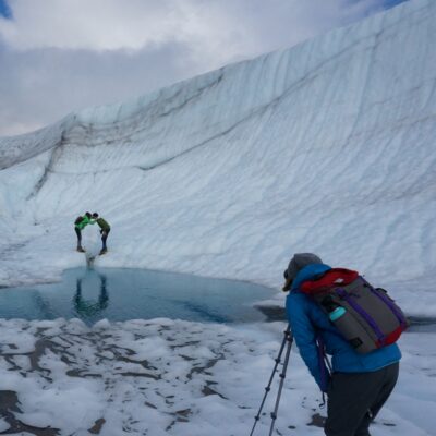 Explore the incredible Root Glacier with an experienced local guide.