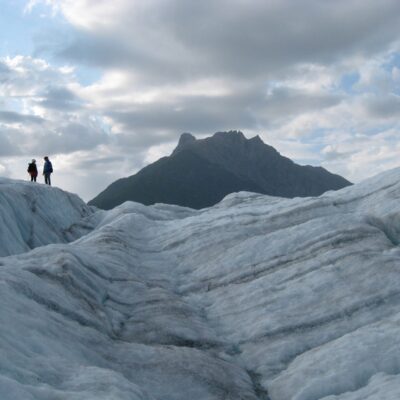 Explore the Root Glacier alongside an experienced guide.