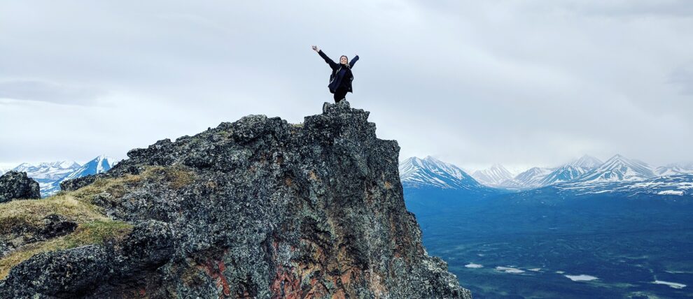 denali guided hikes