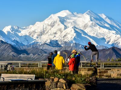 Perfect Denali views at Eielson Visitor Center.