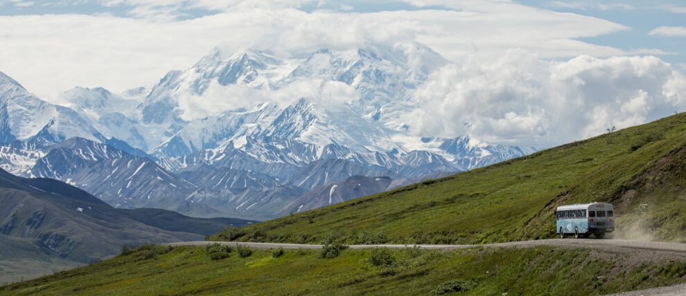 Epic views of Denali's north face on the Denali Backcountry Adventure tour. Epic views of Denali's north face on the Denali Backcountry Adventure tour.