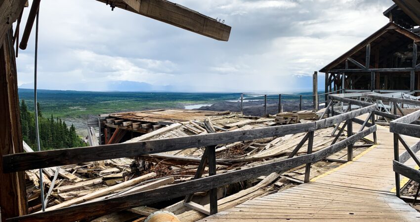 Endless exploration at the Kennecott mine.