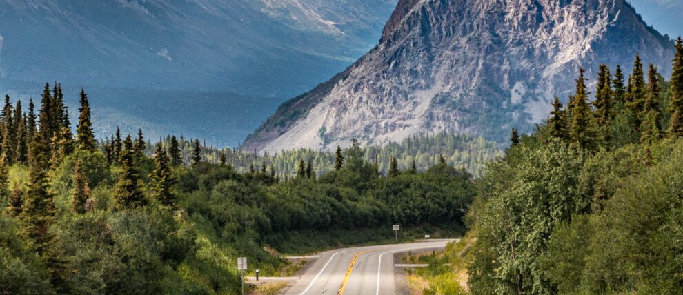 Lion's Head in Matanuska Valley.