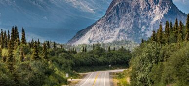 Lion's Head in Matanuska Valley.