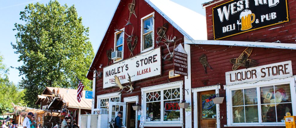 Historic Nagley's General Store in Talkeetna.
