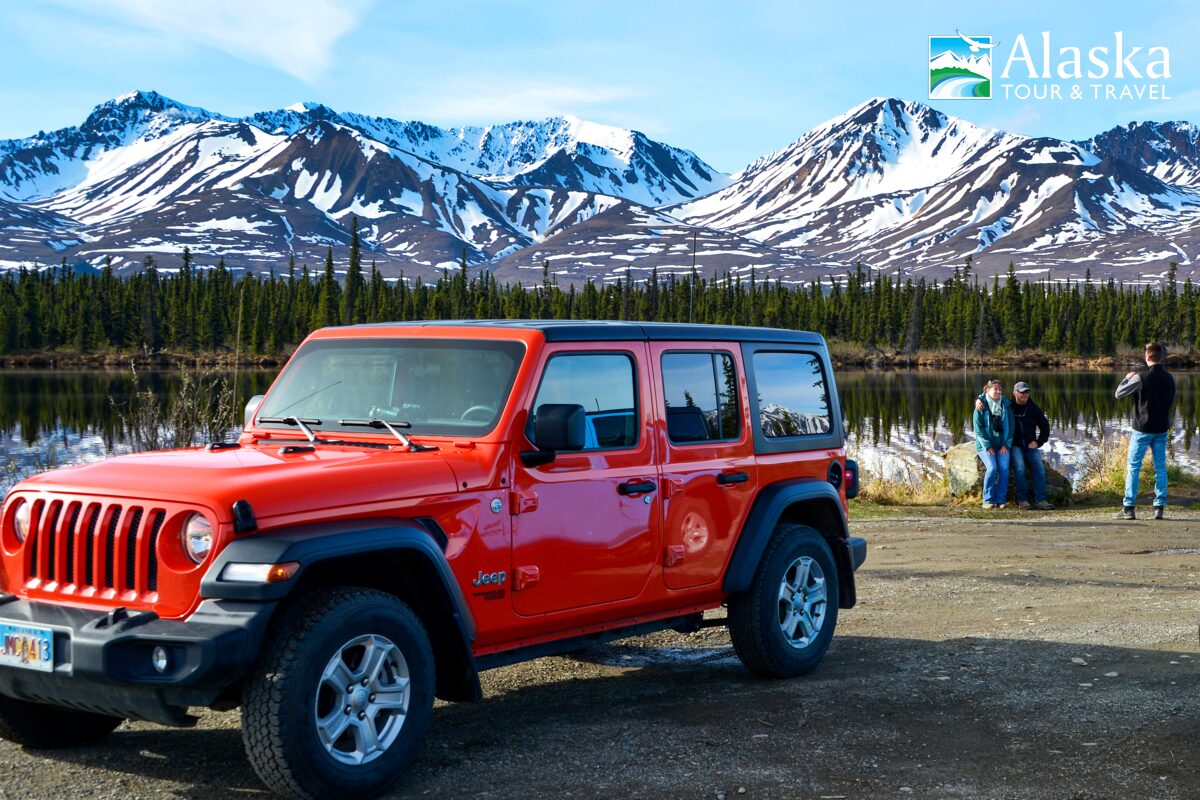 Denali National Park Jeep Rentals | Full Day 