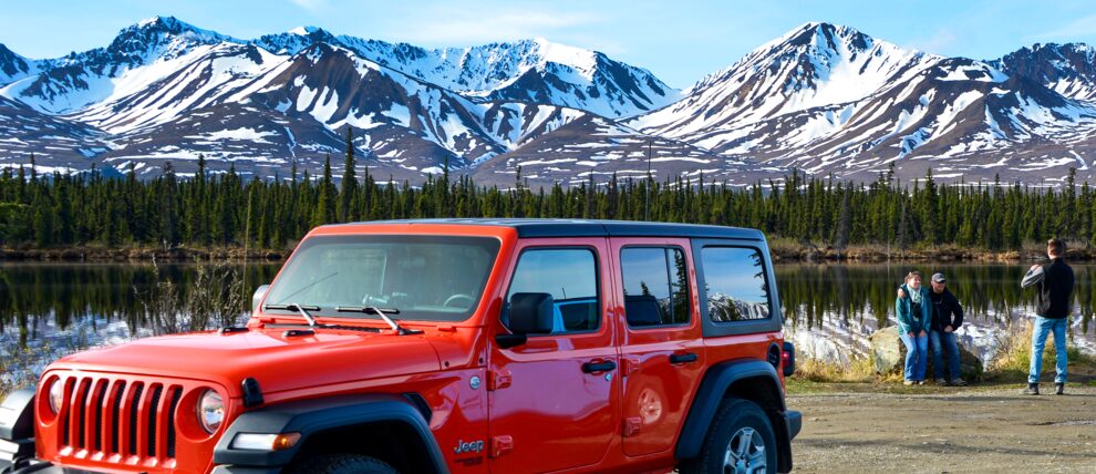 Denali National Park Jeep Rentals | Full Day 