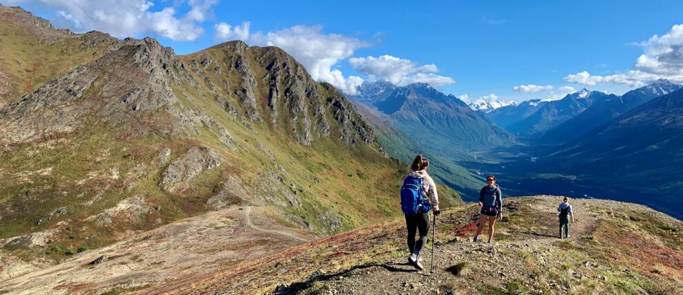 Alaska hiking tours, Guided Hiking trips in Alaska