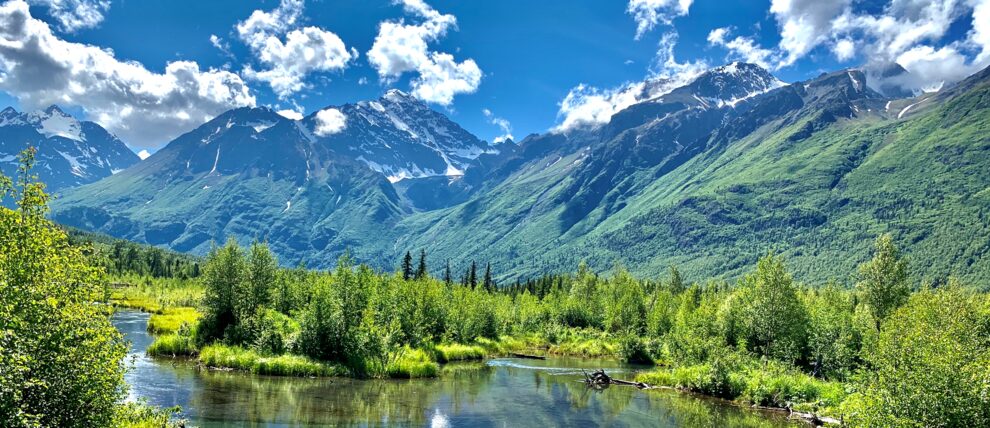 Glorious day for hike near Anchorage. Glorious day for hike near Anchorage.