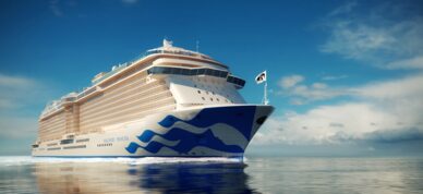 Rendering of the brand new Discovery Princess.